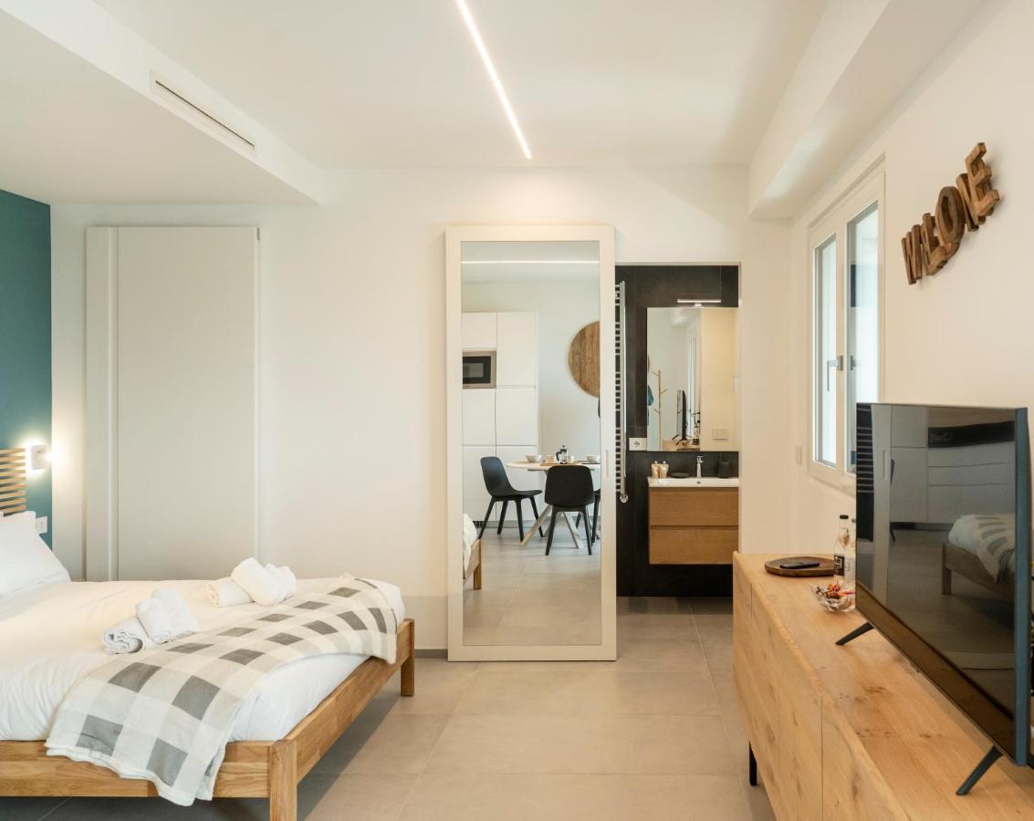 Ferienwohnung Gentile 46 Blu Luxury Flat Bari Exterior foto