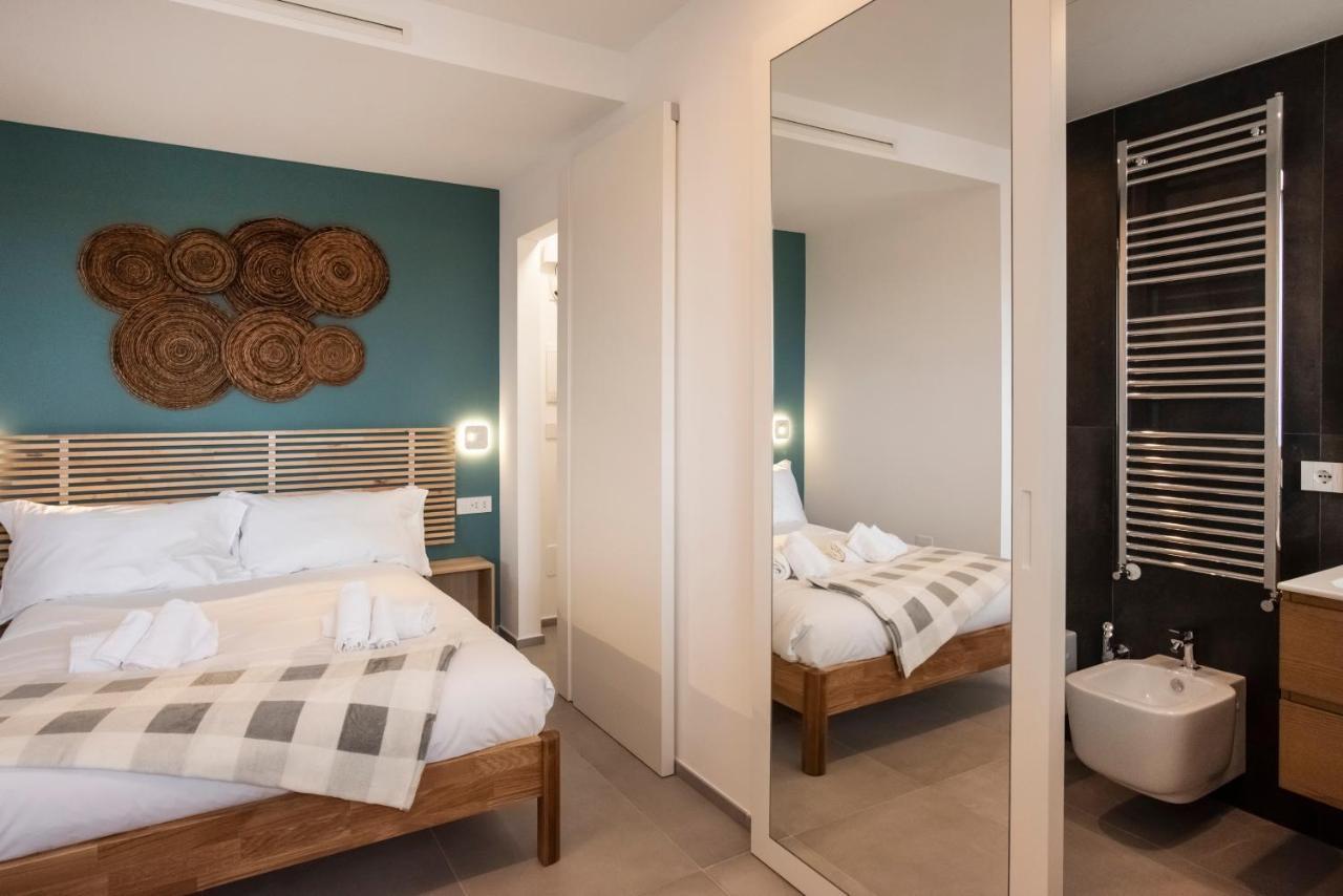 Ferienwohnung Gentile 46 Blu Luxury Flat Bari Exterior foto