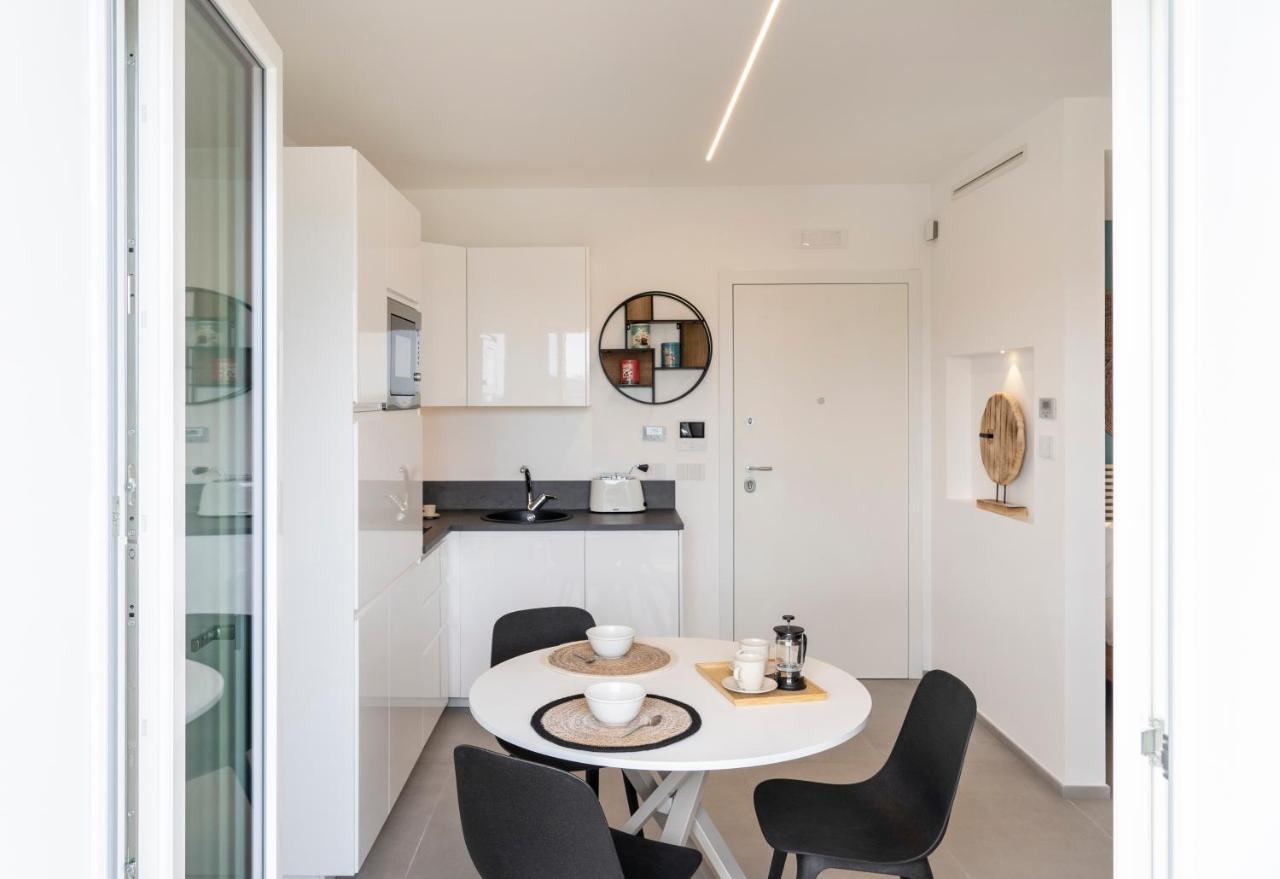 Ferienwohnung Gentile 46 Blu Luxury Flat Bari Exterior foto
