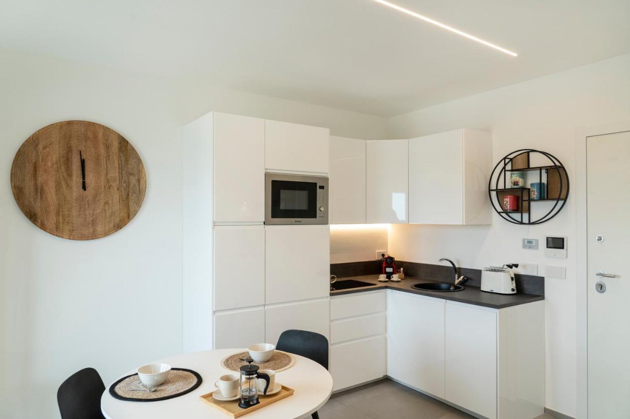 Ferienwohnung Gentile 46 Blu Luxury Flat Bari Exterior foto