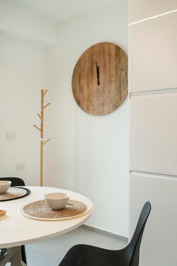 Ferienwohnung Gentile 46 Blu Luxury Flat Bari Exterior foto