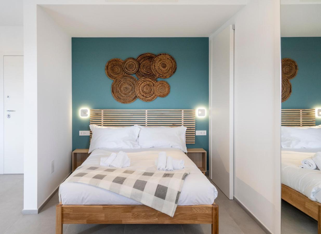 Ferienwohnung Gentile 46 Blu Luxury Flat Bari Exterior foto