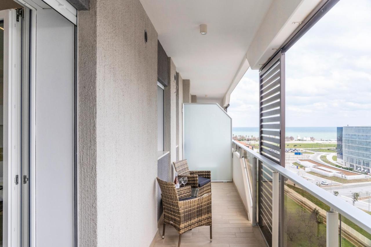 Ferienwohnung Gentile 46 Blu Luxury Flat Bari Exterior foto