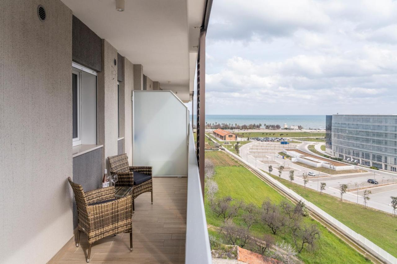 Ferienwohnung Gentile 46 Blu Luxury Flat Bari Exterior foto