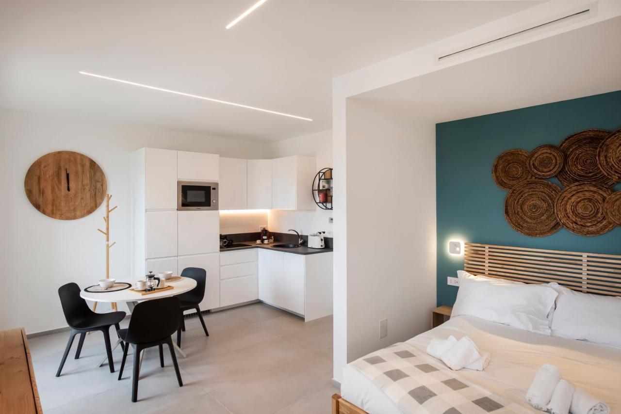 Ferienwohnung Gentile 46 Blu Luxury Flat Bari Exterior foto